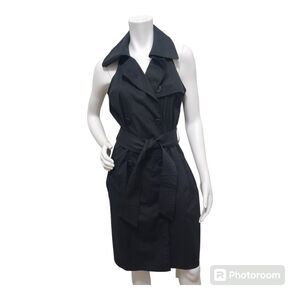 CLUB MONACO Black Sleeveless Dress